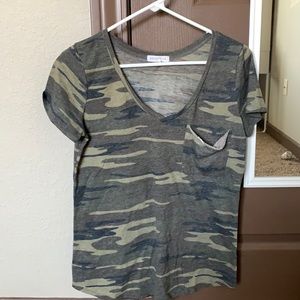 Camo top